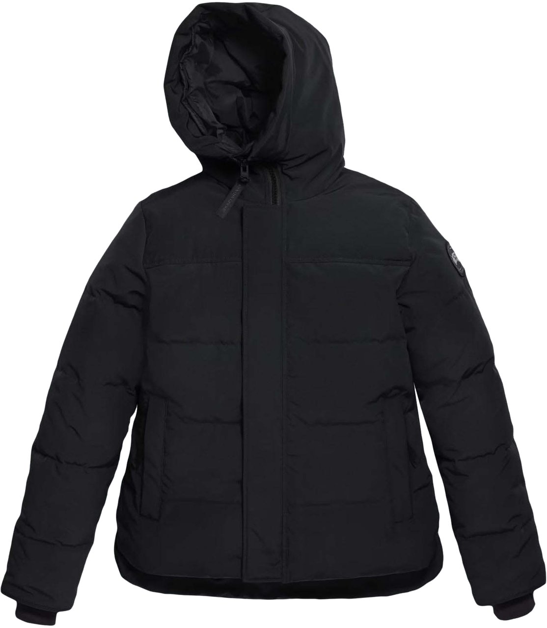 Canada Goose Heren Macmillan Parka- Cr Black Labe Zwart