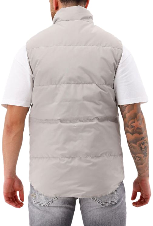 Canada Goose Canada Goose Bodywarmer Beige Garson Vest Black Label Grijs