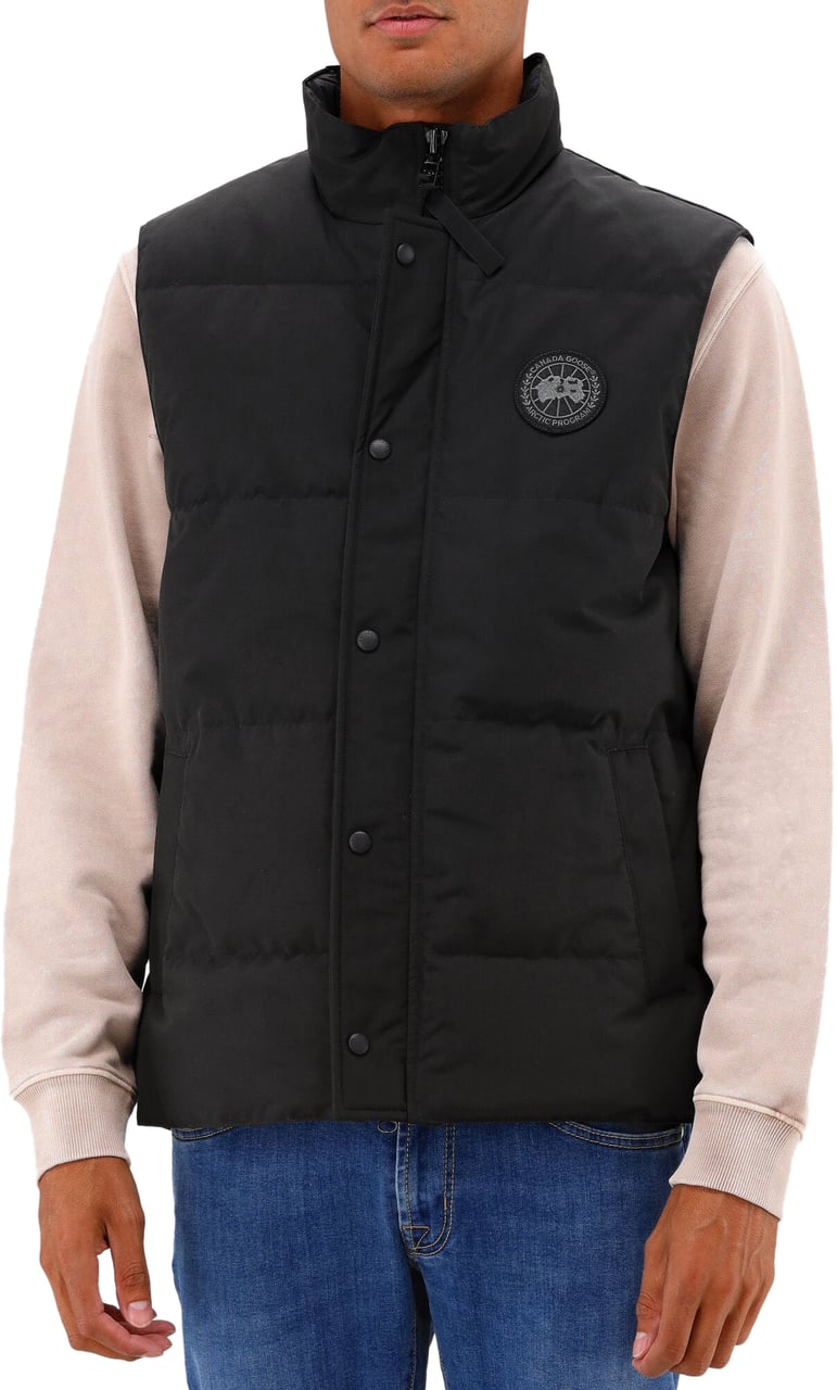 Canada Goose Bodywarmer Zwart Garson Black Label Zwart