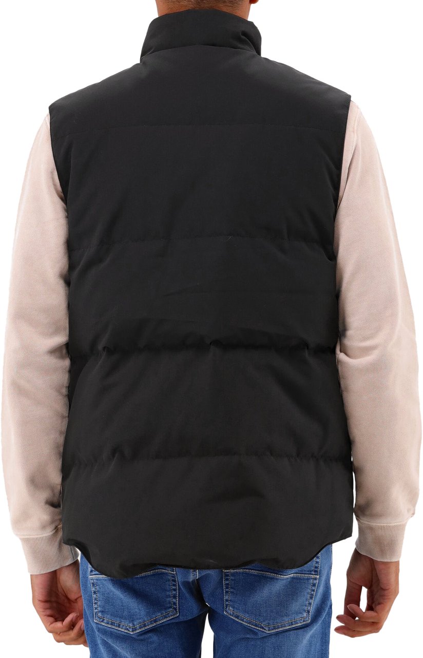 Canada Goose Bodywarmer Zwart Garson Black Label Zwart