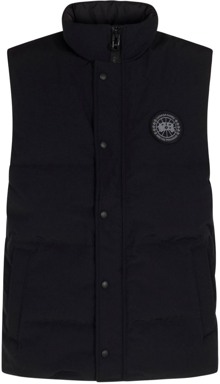 Canada Goose Dresses Black Zwart