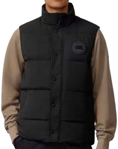 Canada Goose Canada Goose Garson Vest (Zwart Label) 'Zwart' Zwart