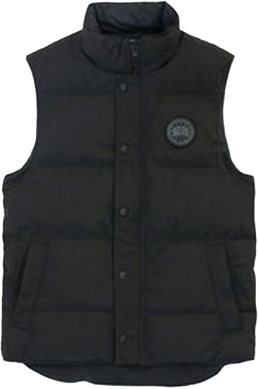 Canada Goose Canada Goose Garson Vest (Zwart Label) 'Zwart' Zwart