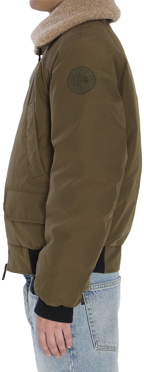 Canada Goose Coats Green Groen