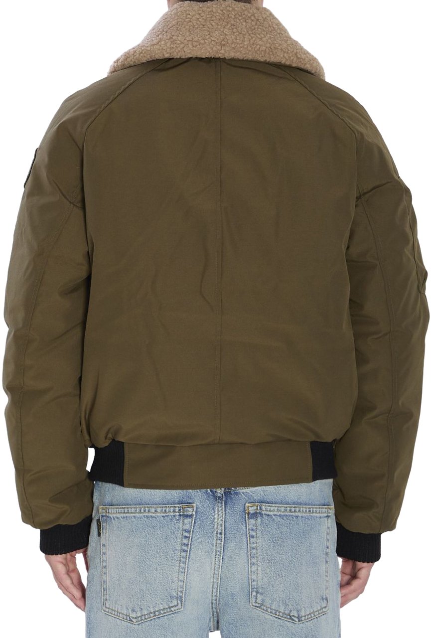 Canada Goose Coats Green Groen