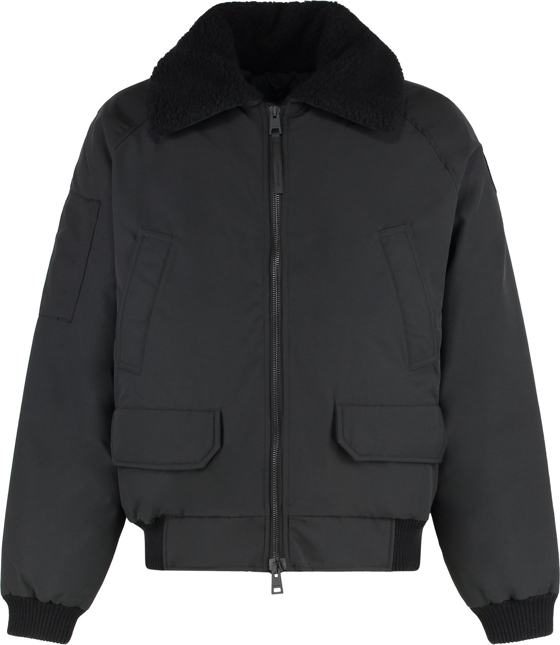 Canada Goose Bomber Aviator Chilliwack Zwart
