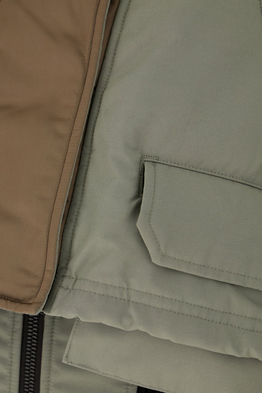 Canada Goose Canada Goose Multicolor polyester blend Claremont down jacket Divers