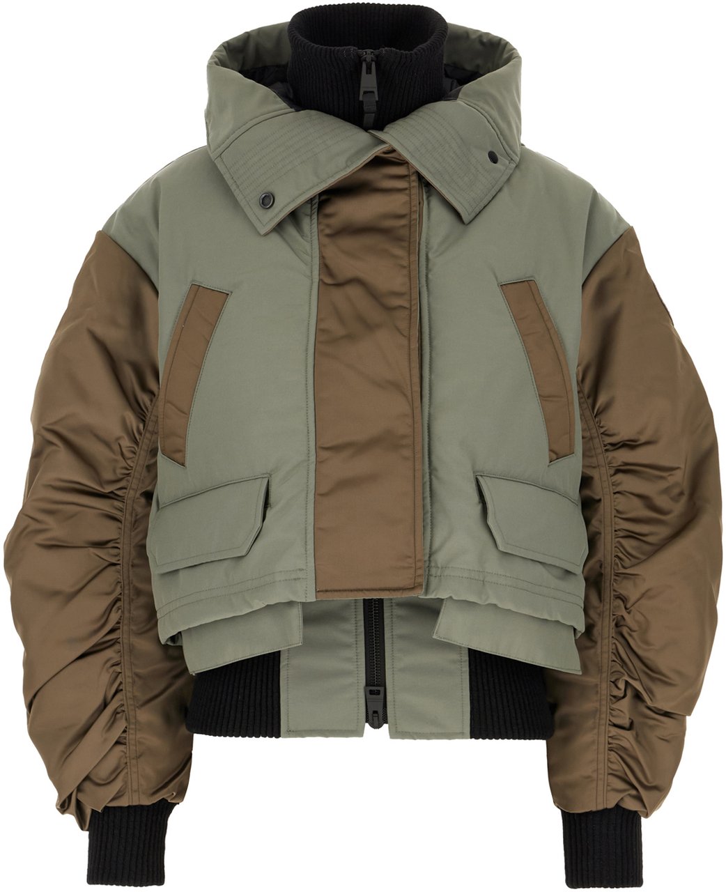 Canada Goose Canada Goose Multicolor polyester blend Claremont down jacket Divers