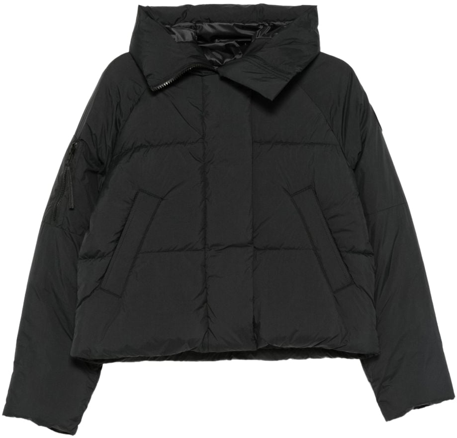 Canada Goose Coats Black Zwart