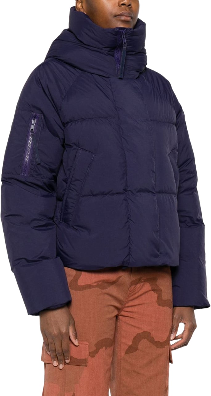 Canada Goose Coats Blue Blauw