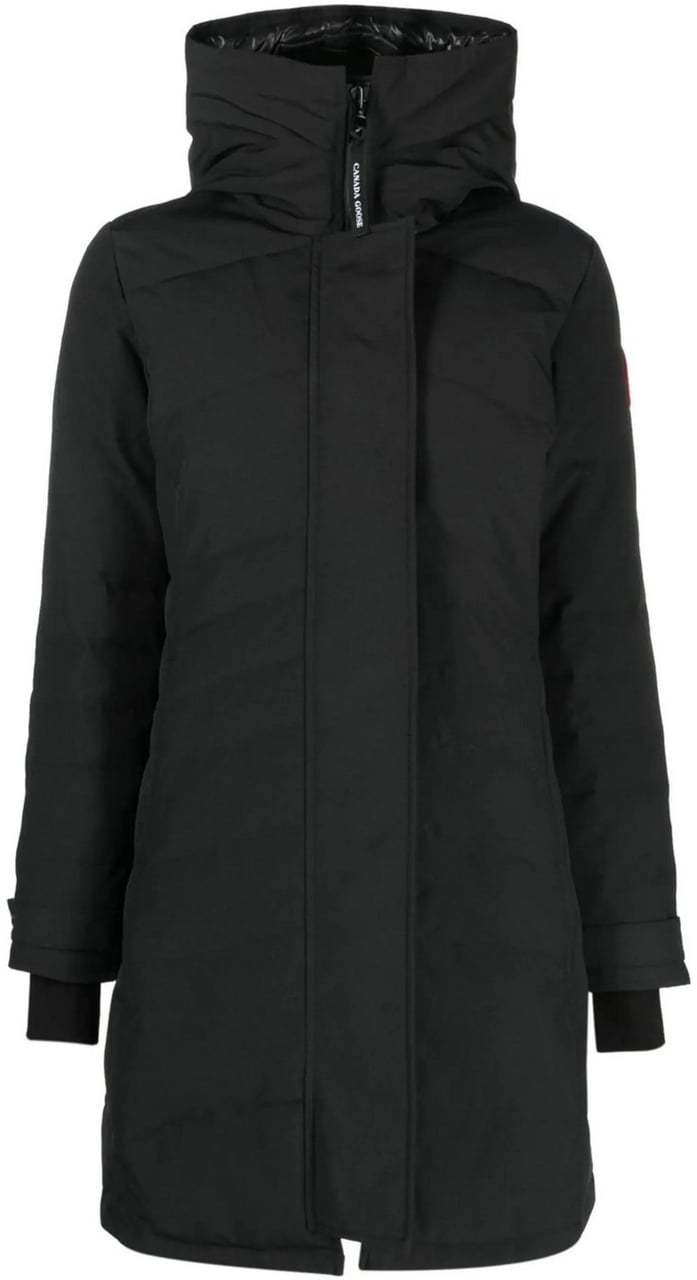 Canada Goose Jackets Black Zwart