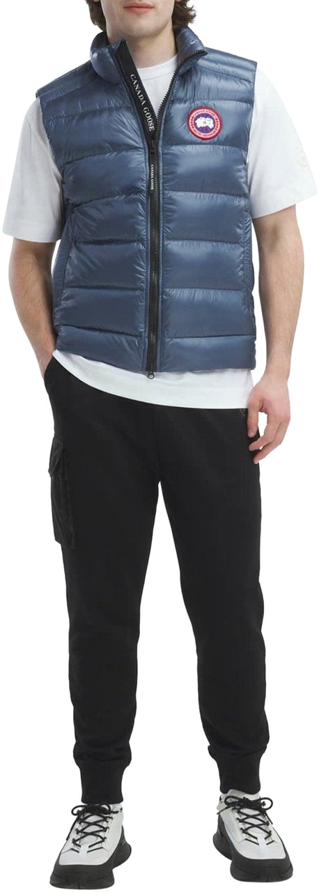 Canada Goose Crofton Quilted Vest Blauw