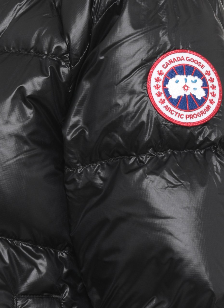 Canada Goose Coats Black Zwart