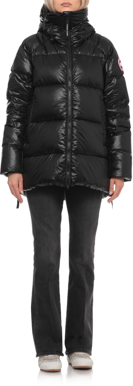Canada Goose Coats Black Zwart