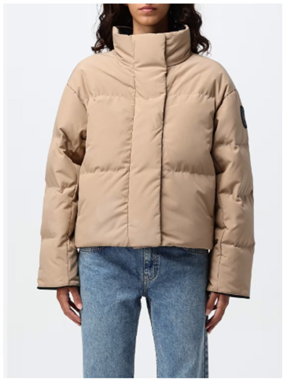 Canada Goose Jackets Brown Bruin