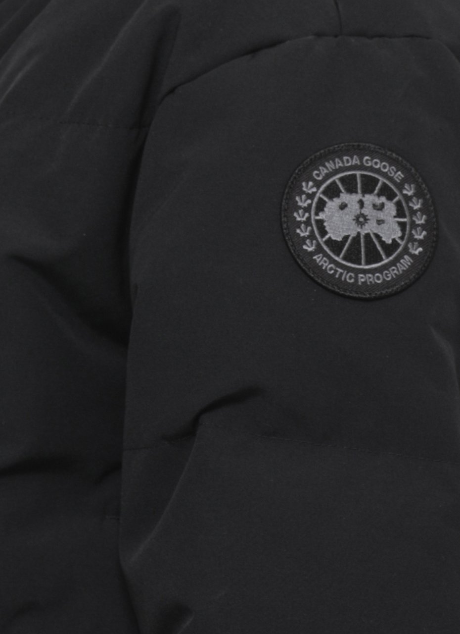 Canada Goose Coats Black Zwart