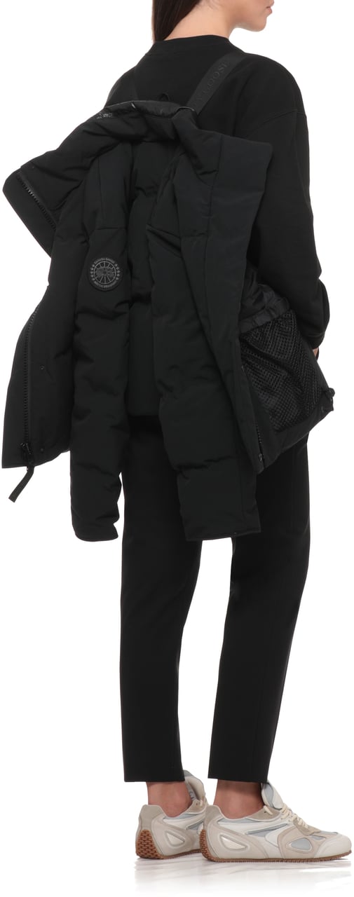 Canada Goose Coats Black Zwart