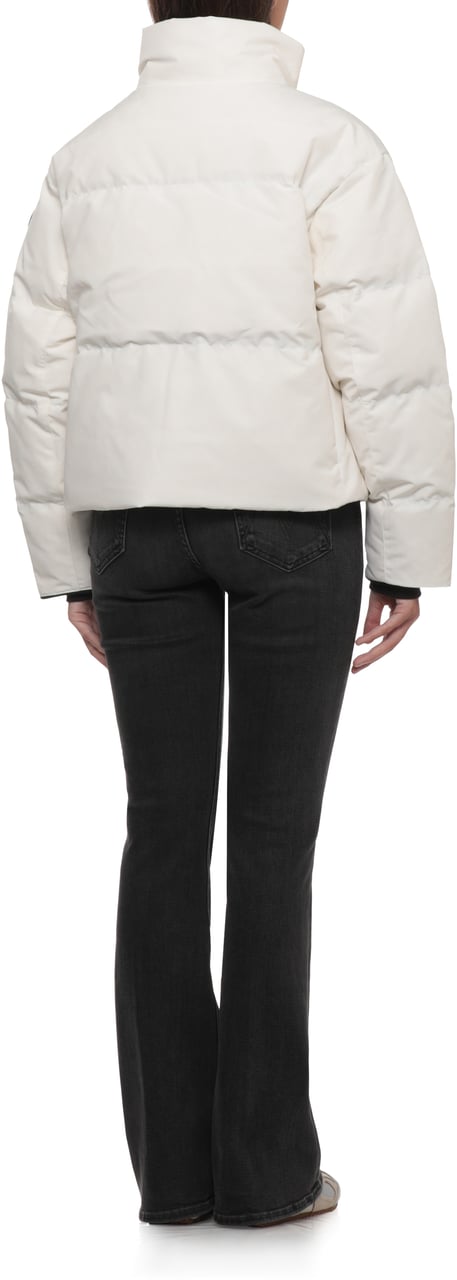 Canada Goose Coats White Wit