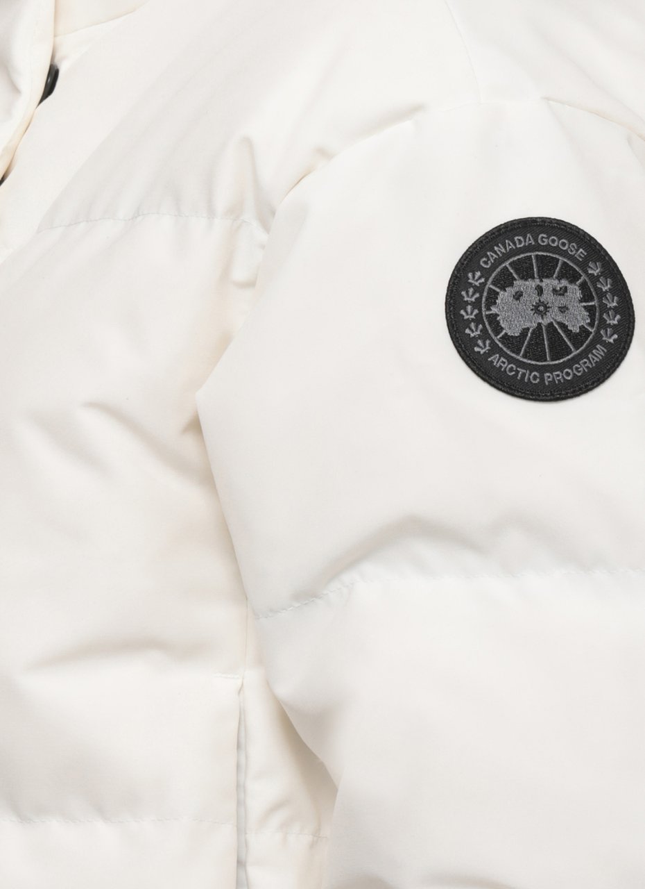 Canada Goose Coats White Wit