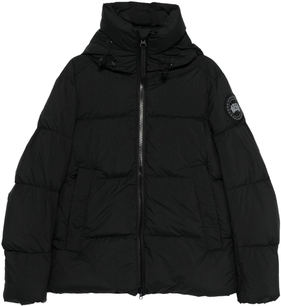 Canada Goose Coats Black Zwart