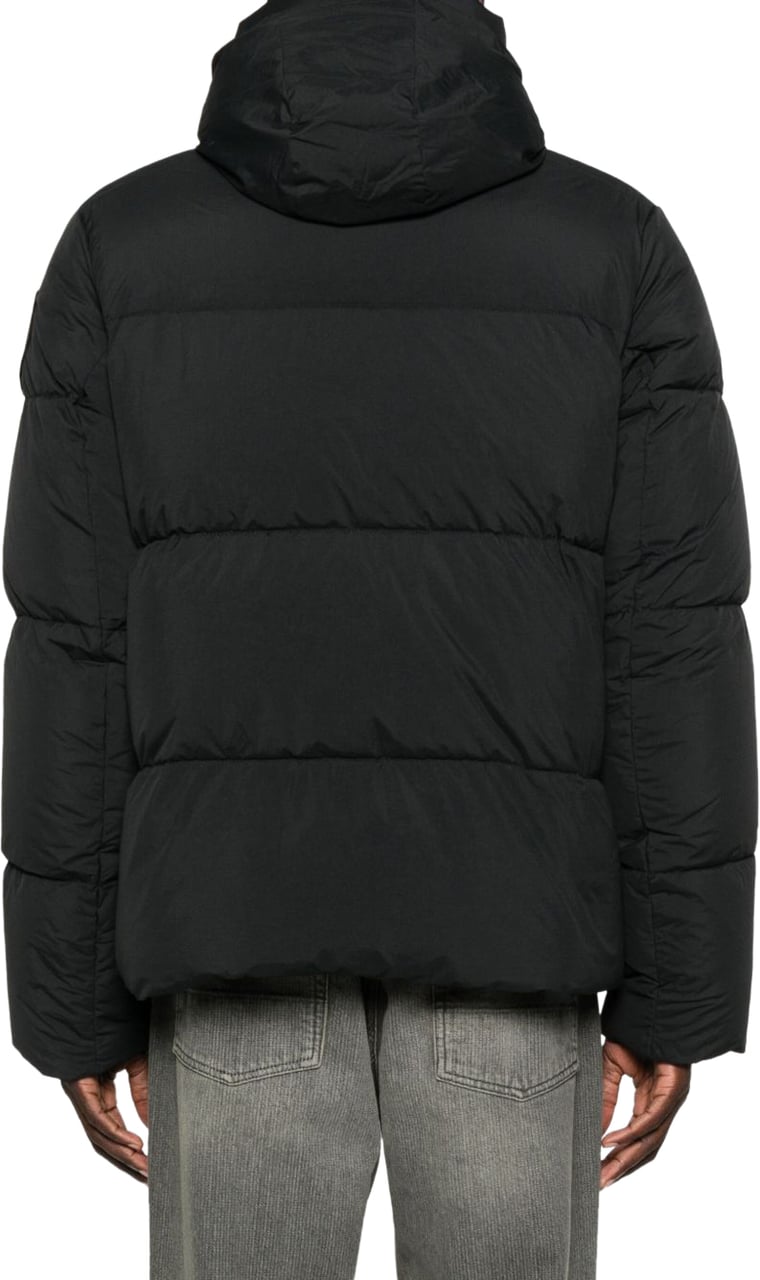 Canada Goose Coats Black Zwart