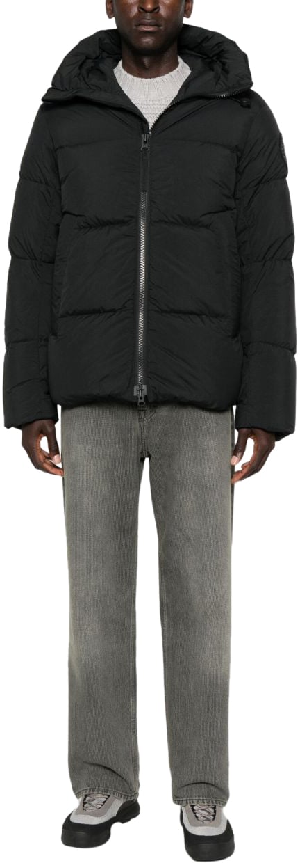 Canada Goose Coats Black Zwart