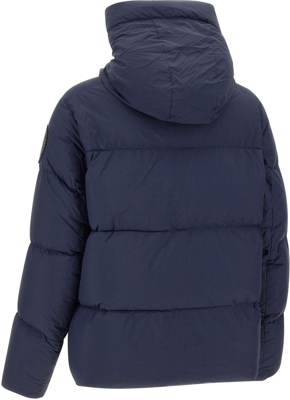 Canada Goose Coats Blue Blauw