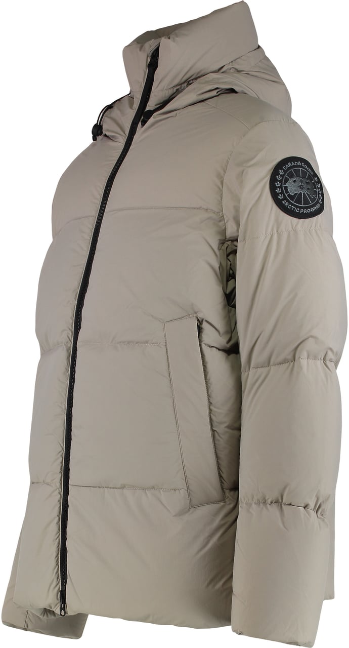 Canada Goose Padded jacket Crofton Black Label Neutraal