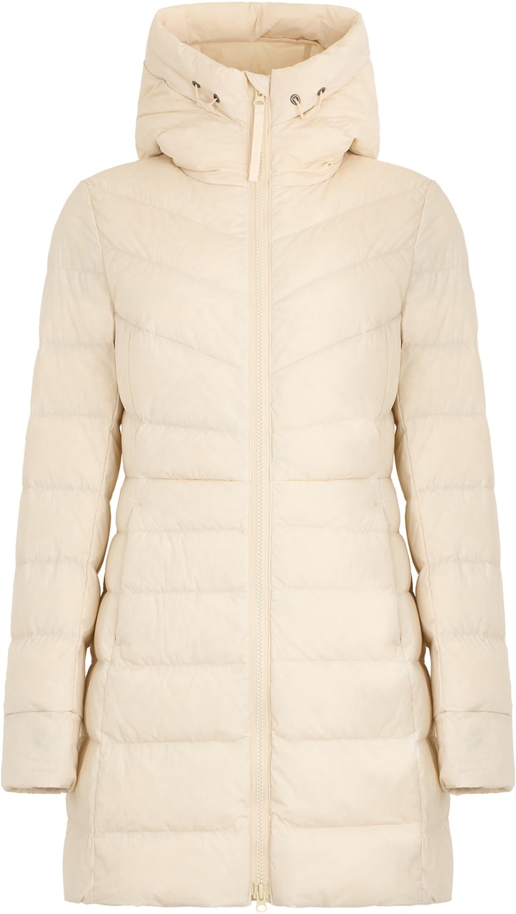 Canada Goose Padded coat with hood Neutraal