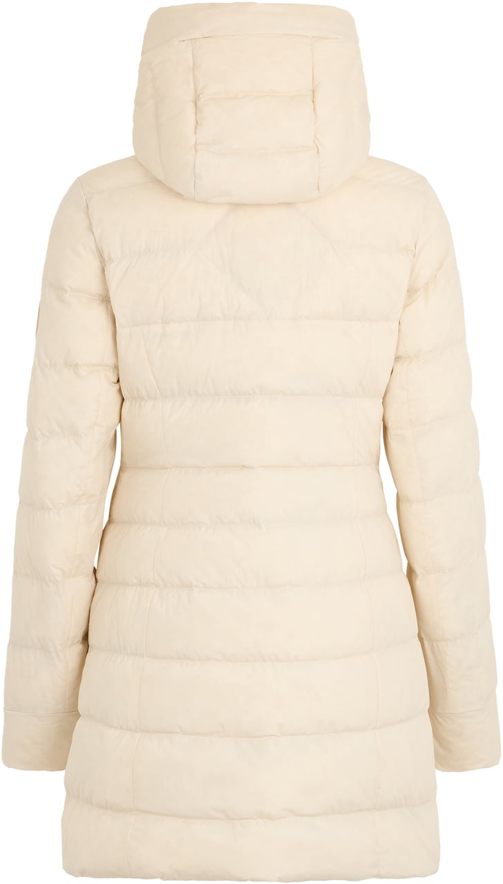 Canada Goose Padded coat with hood Neutraal