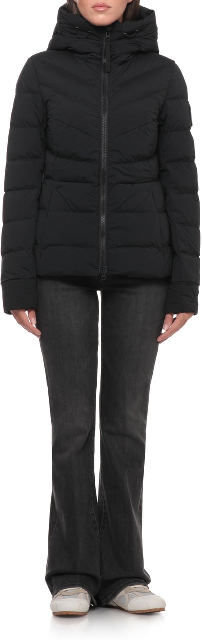 Canada Goose Coats Black Zwart