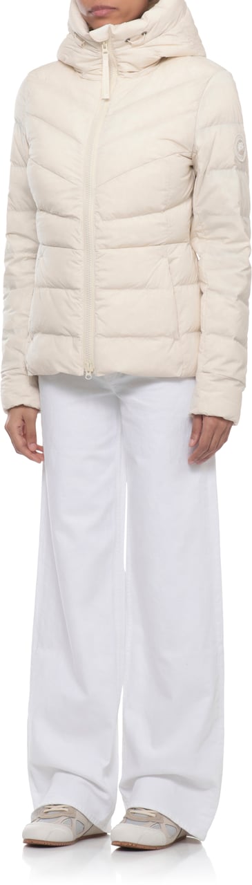 Canada Goose Coats Ivory Wit