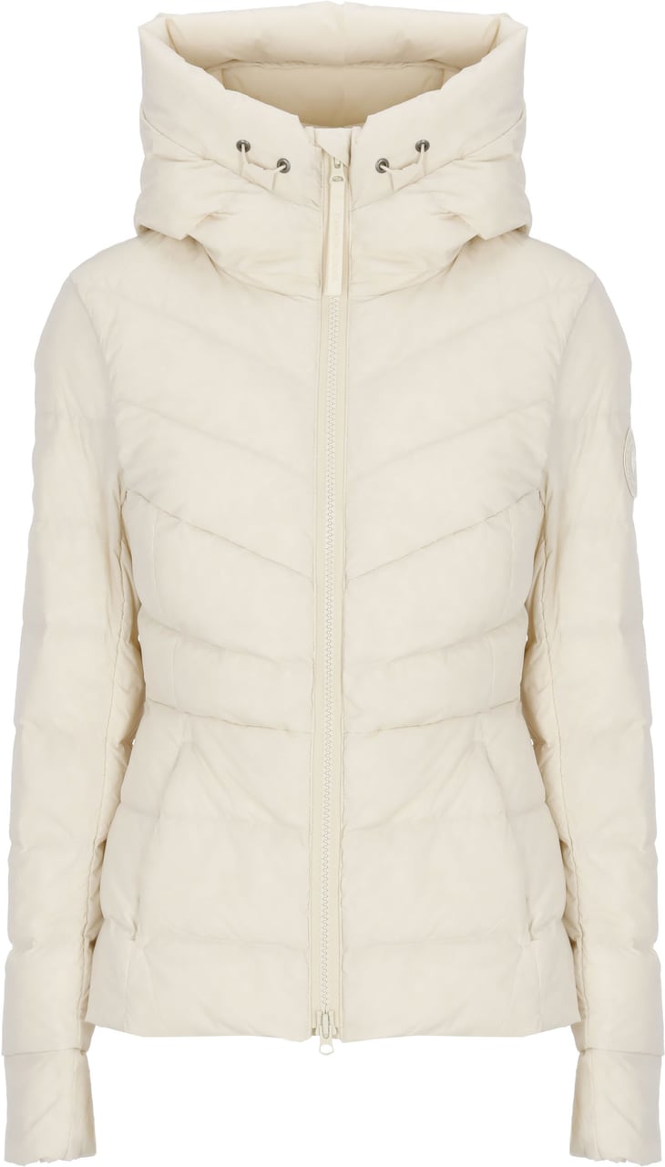 Canada Goose Coats Ivory Wit