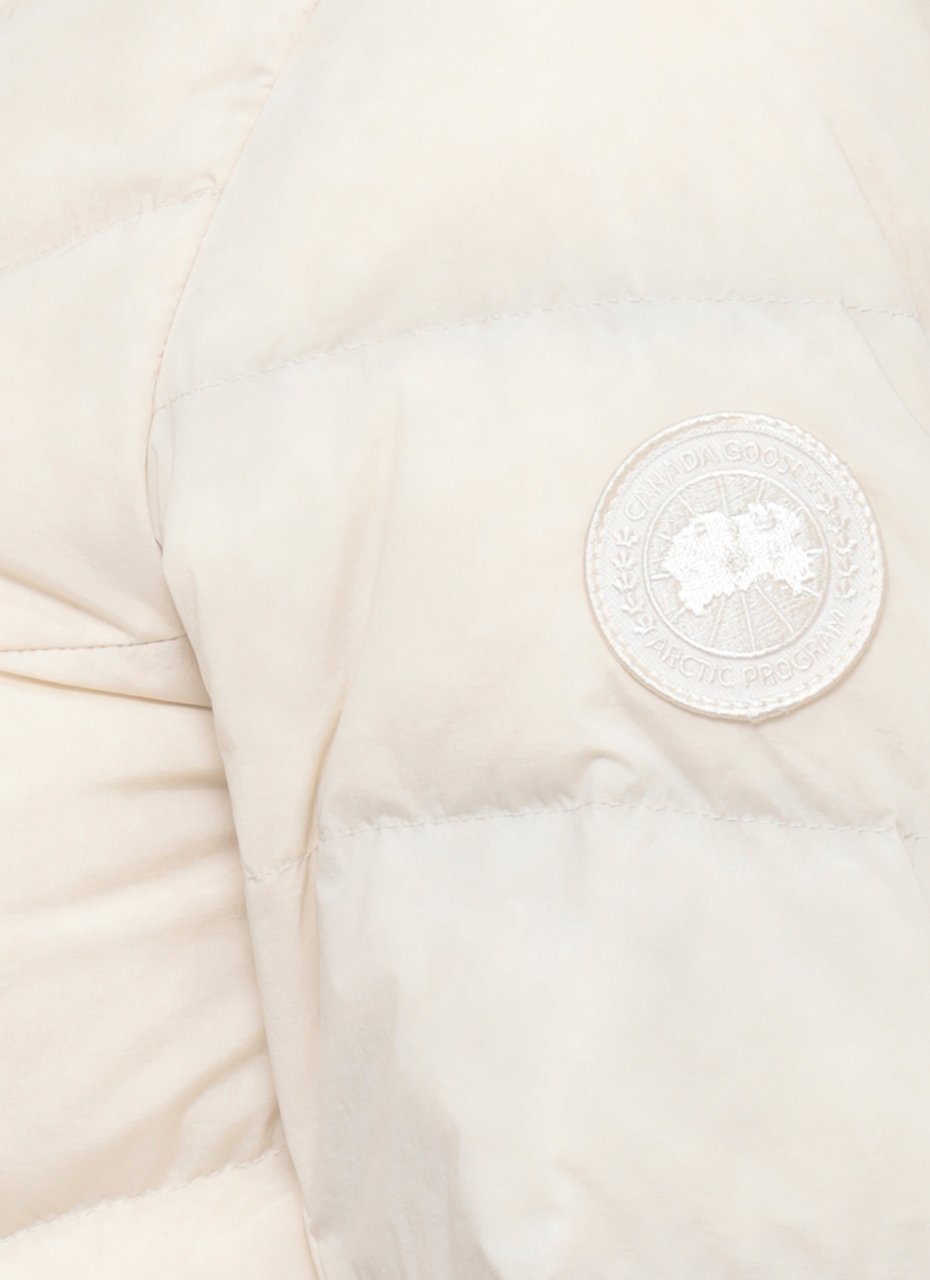 Canada Goose Coats Ivory Wit