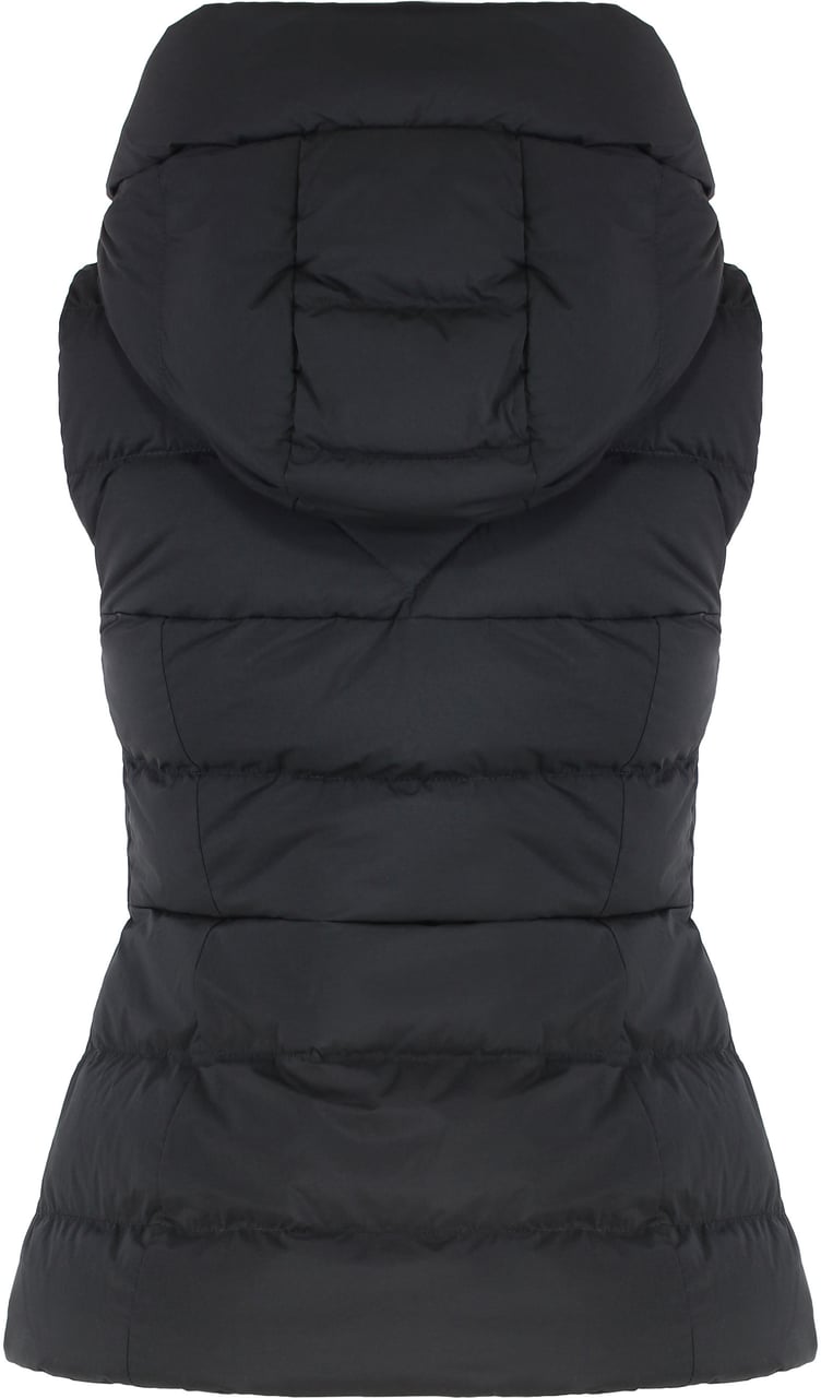 Canada Goose Clair Hooded bodywarmer Zwart