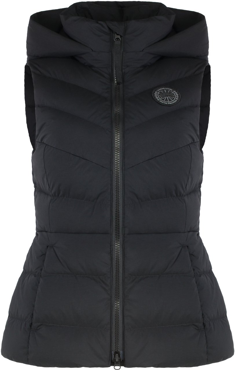 Canada Goose Clair Hooded bodywarmer Zwart