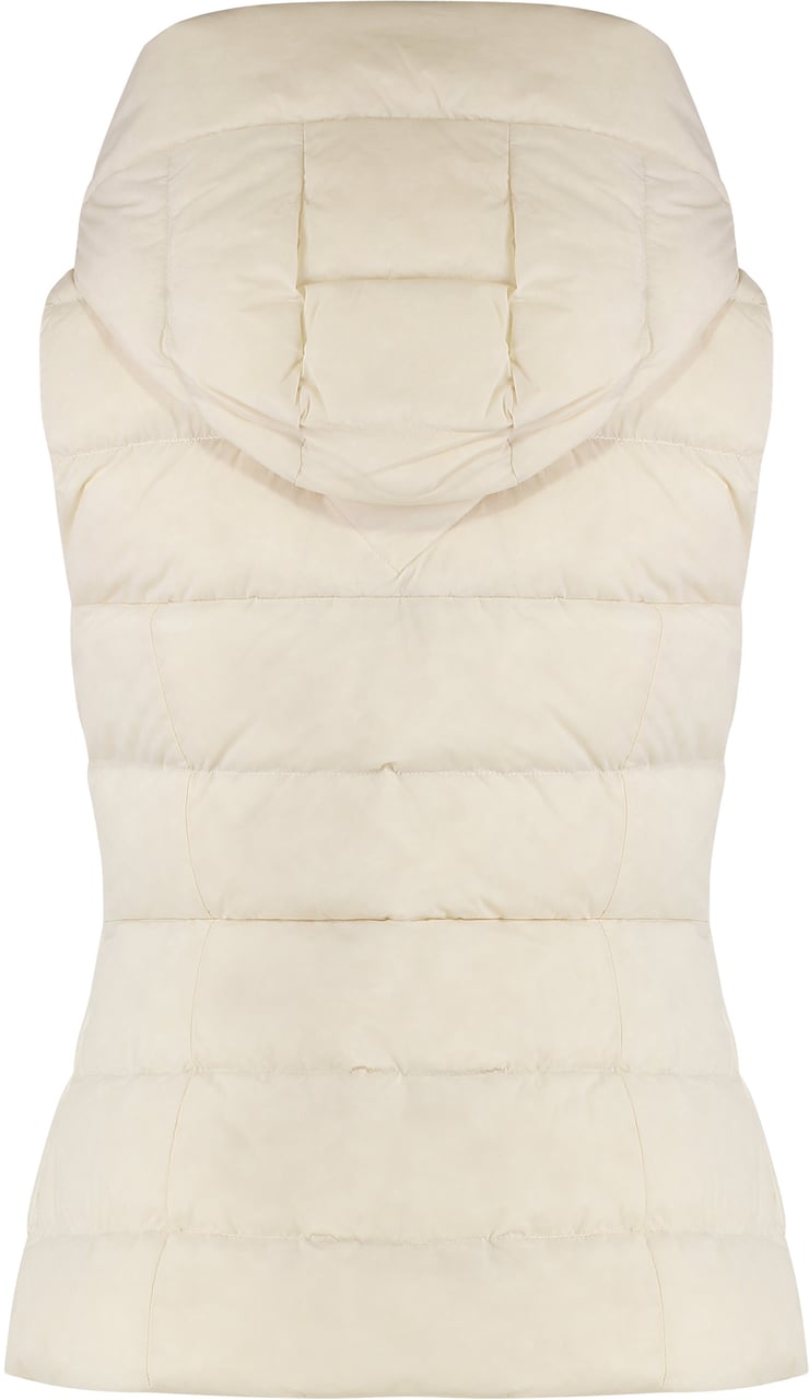 Canada Goose Padded gilet Clair with hood Neutraal