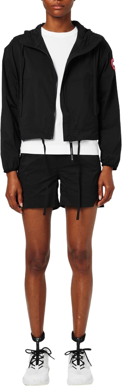 Canada Goose Kaslo Cropped Wind Jacket Zwart