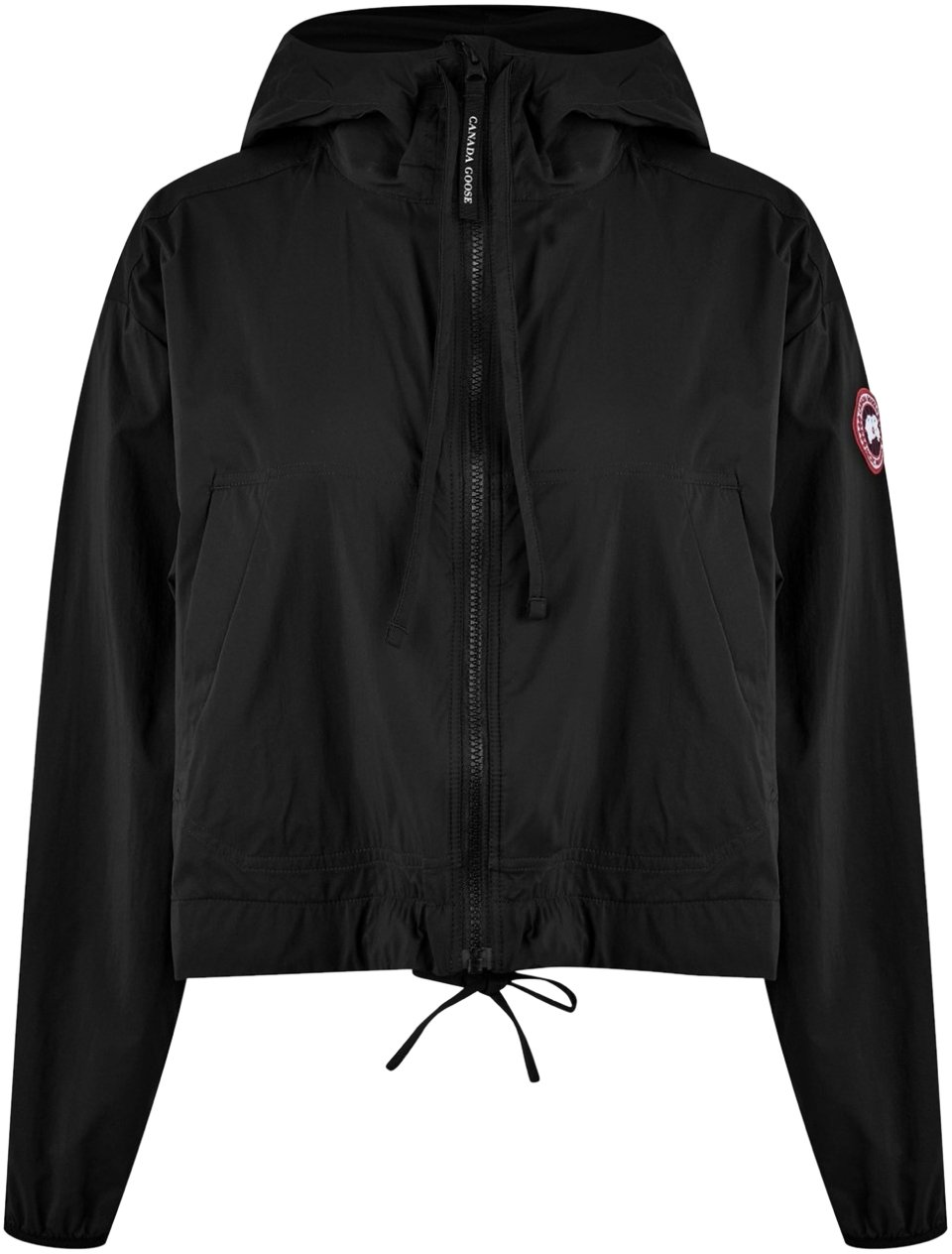Canada Goose Kaslo Cropped Wind Jacket Zwart
