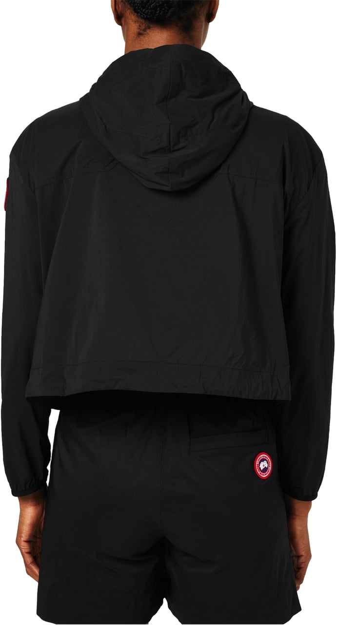 Canada Goose Kaslo Cropped Wind Jacket Zwart