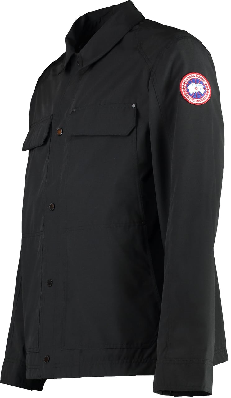 Canada Goose Burnaby techno fabric jacket Zwart