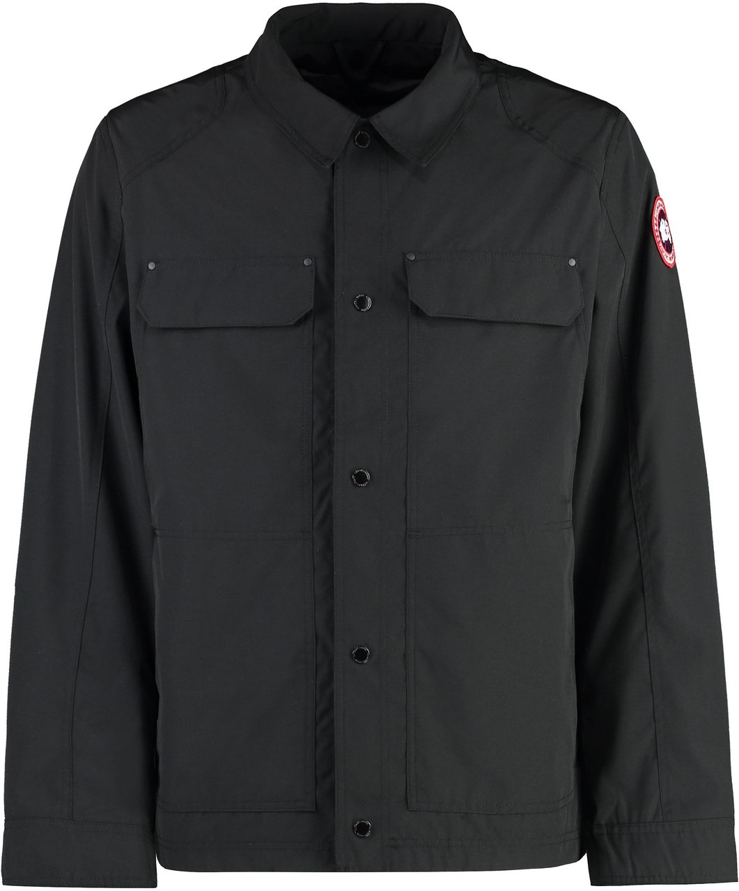 Canada Goose Burnaby techno fabric jacket Zwart