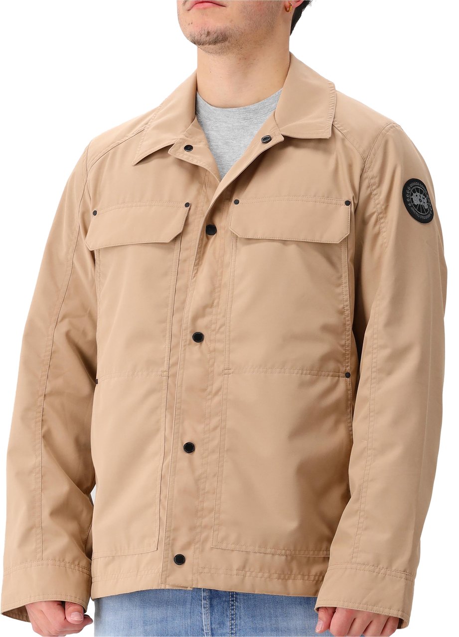 Canada Goose Canada Goose Jas Beige Burnaby Chore Coat Beige