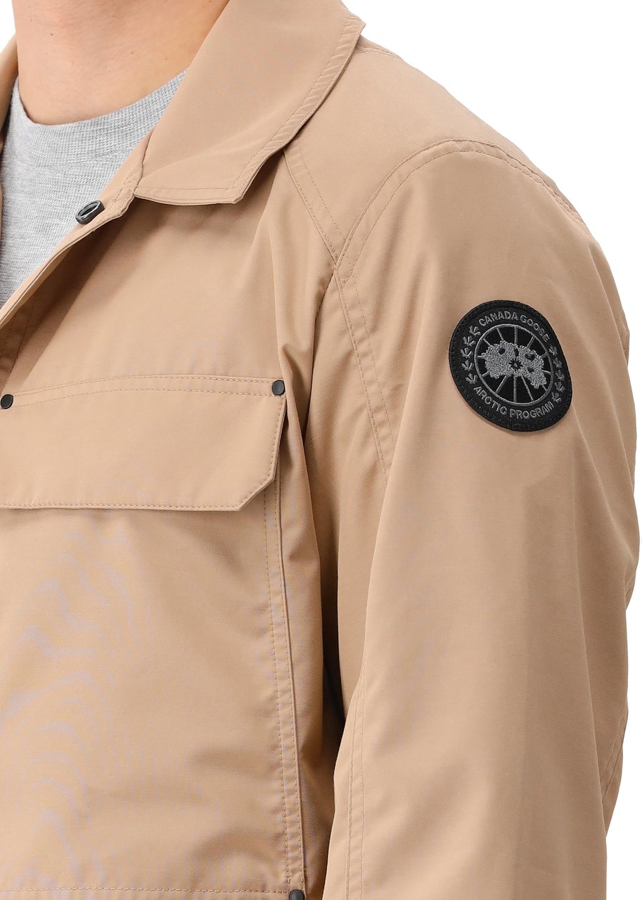Canada Goose Canada Goose Jas Beige Burnaby Chore Coat Beige