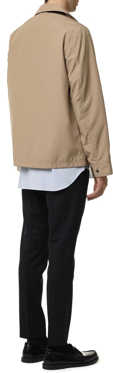 Canada Goose Burnaby techno fabric jacket Beige