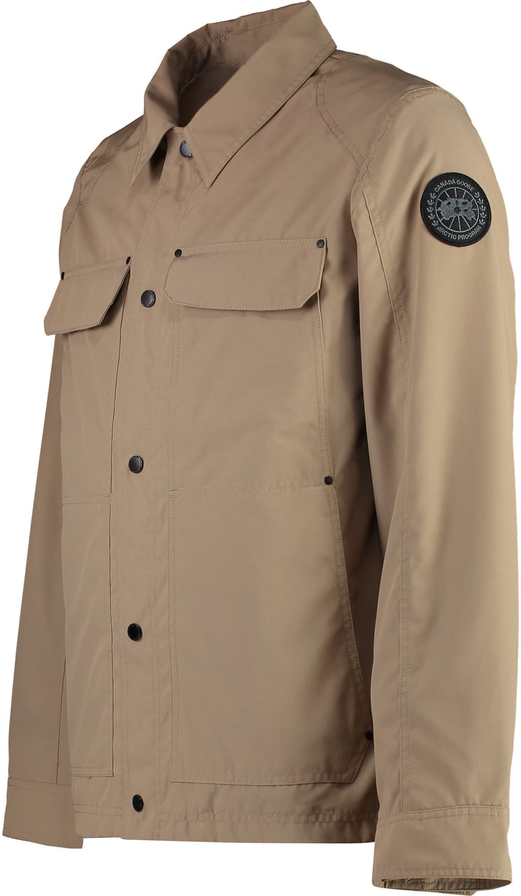 Canada Goose Burnaby techno fabric jacket Beige