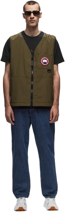 Canada Goose Jackets Military Green Groen