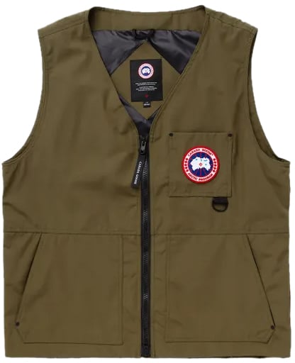Canada Goose Jackets Military Green Groen