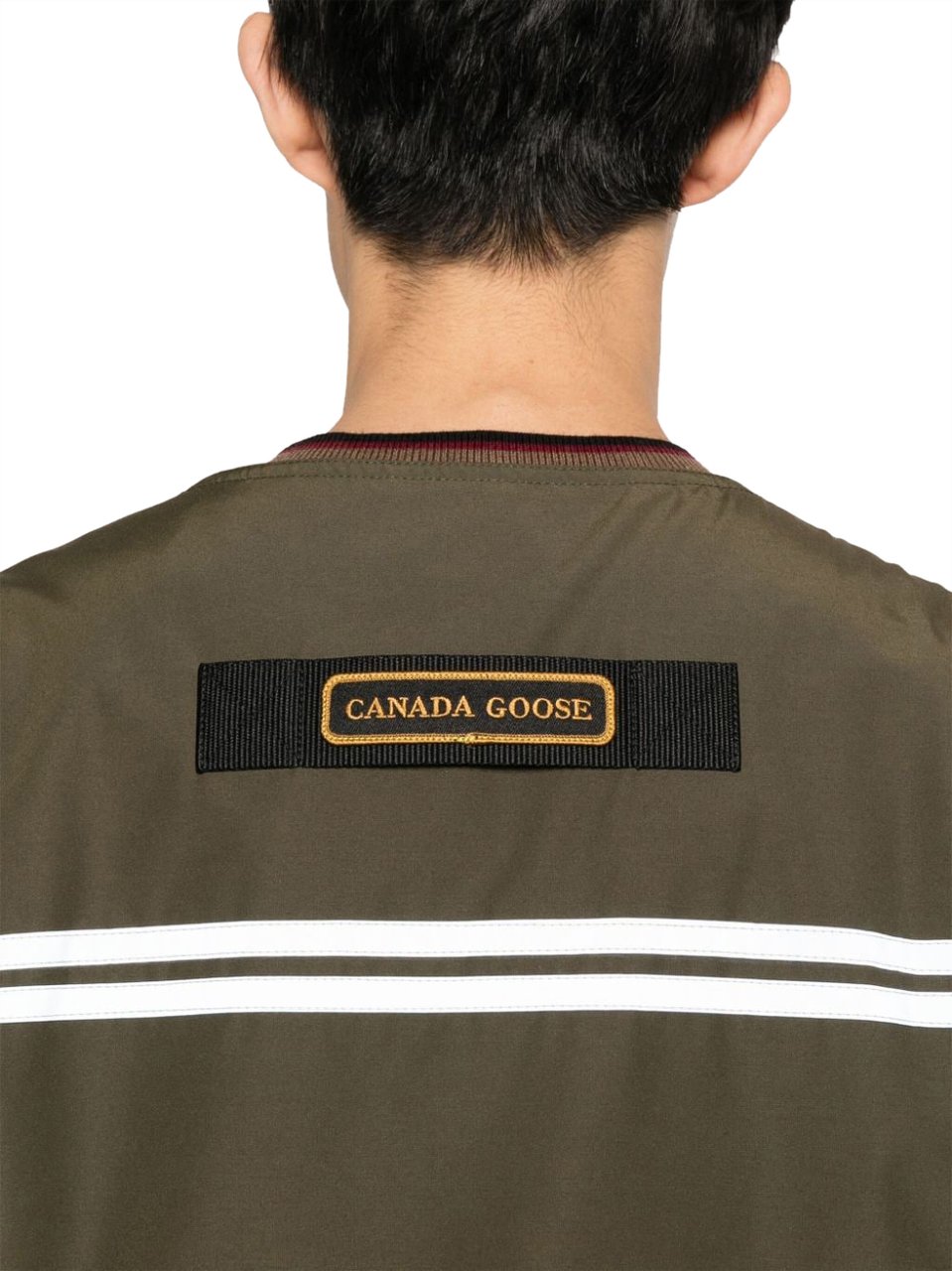 Canada Goose Jackets Green Groen