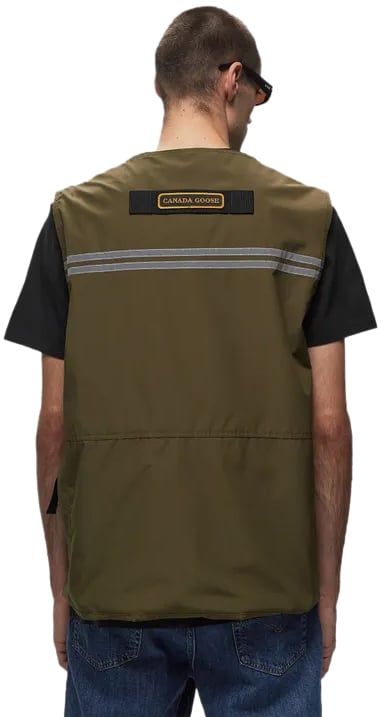 Canada Goose Jackets Military Green Groen